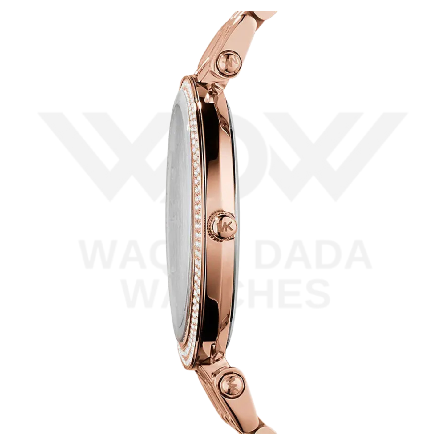 MK Sleek Rose Gold MK-3192