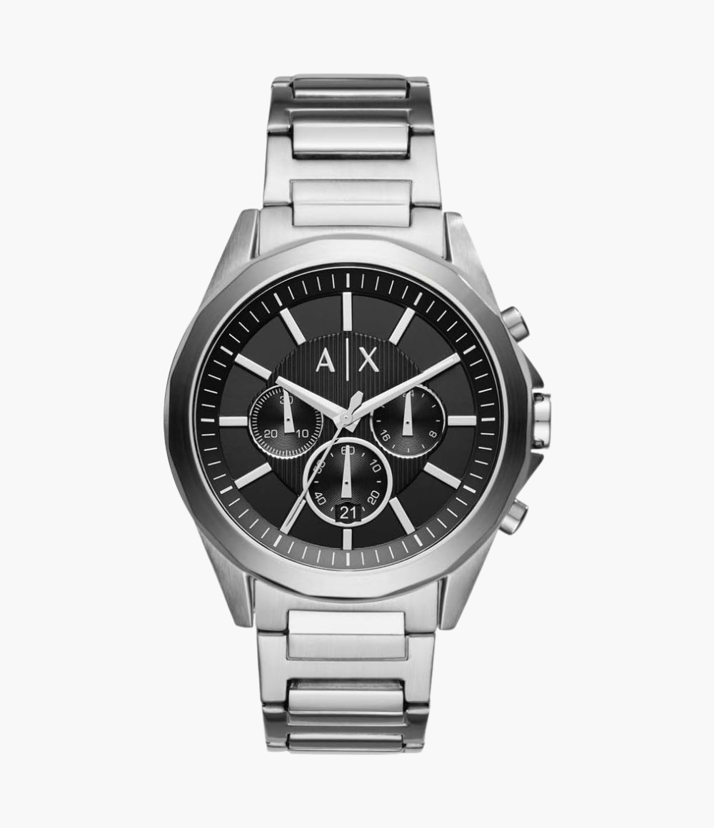 Armani Exchange(Stainless Steel)-AX2600