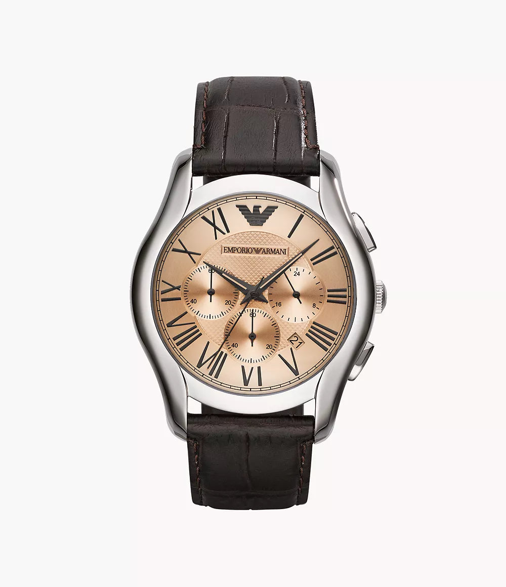 Emporio Armani VALENTEXLARGE AR1785 – Waqar Dada Watches Emporio Armani VALENTEXLARGE AR1785 – Waqar Dada Watches
