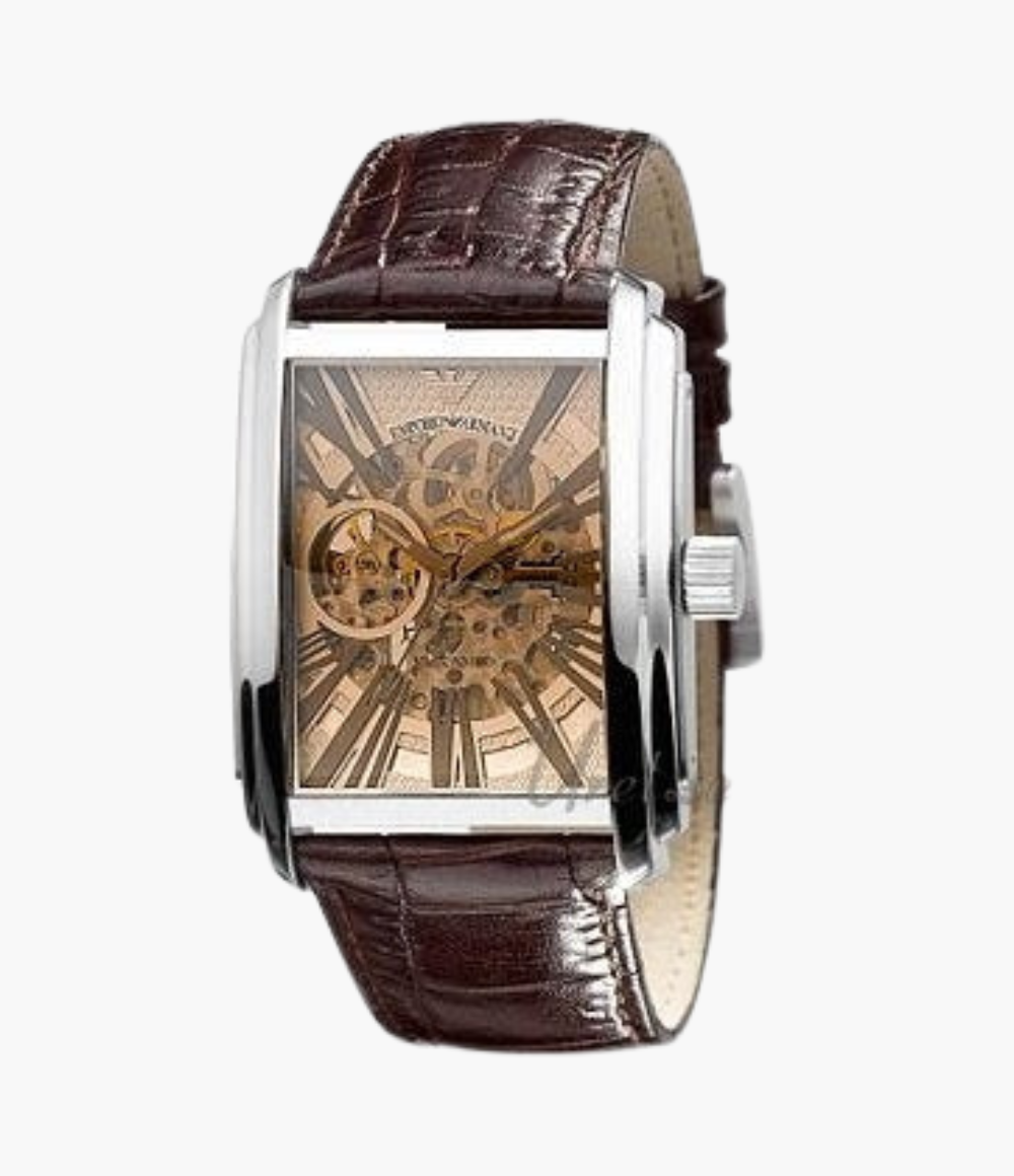 Fossil armani watch clearance