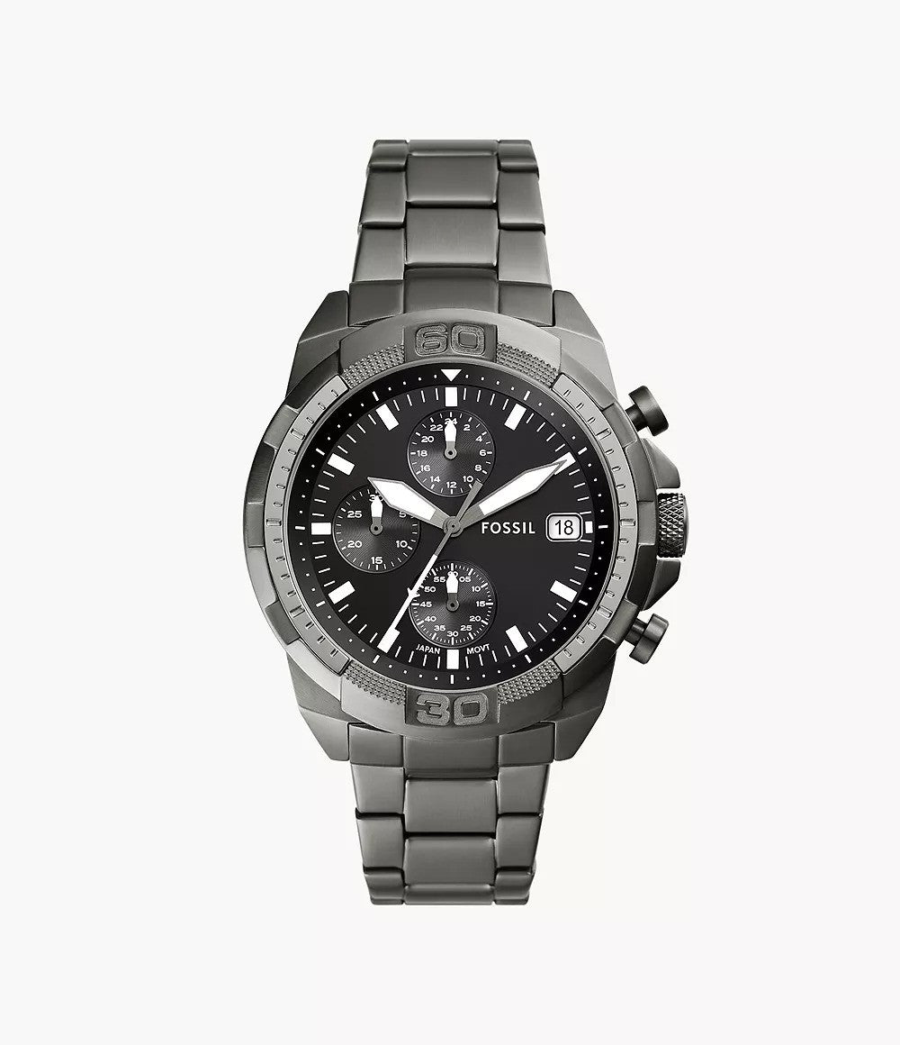 Fossil Smoke FS5852 Waqar Dada Watches