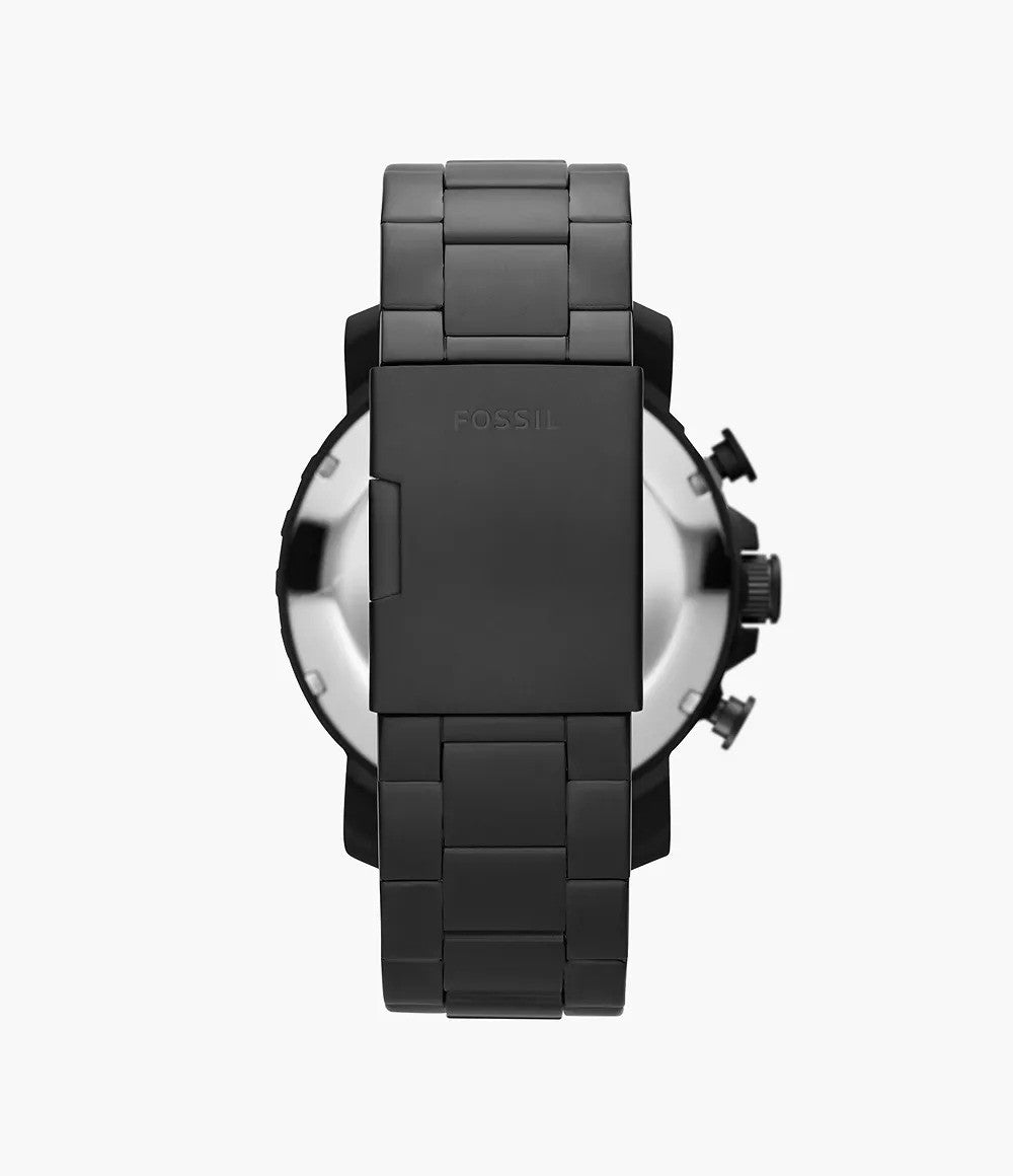 Fossil Black NATE JR1401