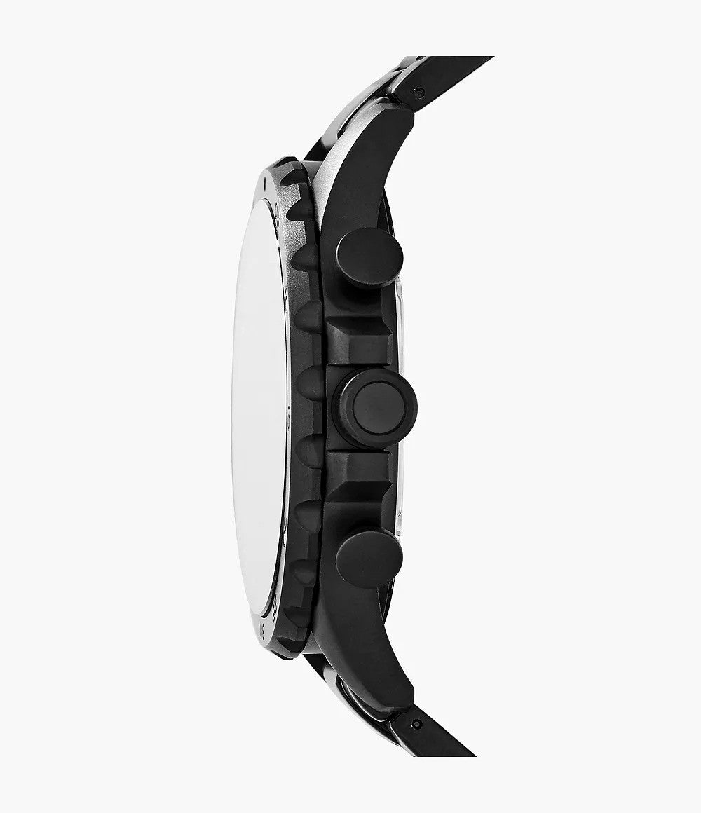 Fossil Black NATE JR1401