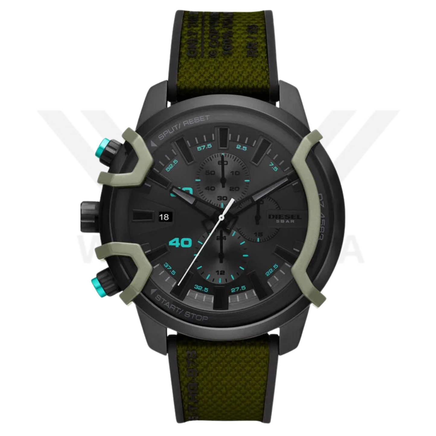 Diesel Griffed Chronograph DZ-4563