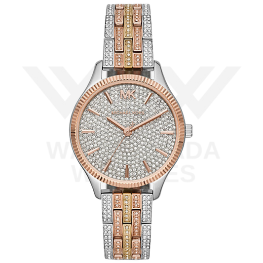 MICHEAL KORS LEXINGTON TRI-TONE MK6681 FOR HER