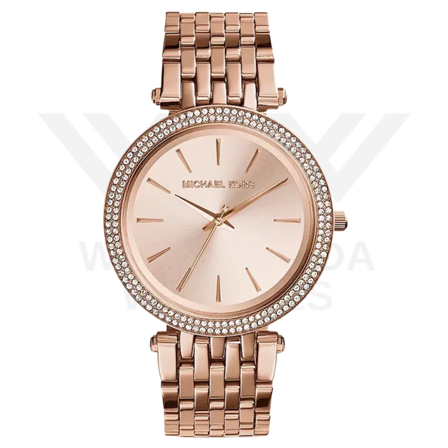 MK Sleek Rose Gold MK-3192