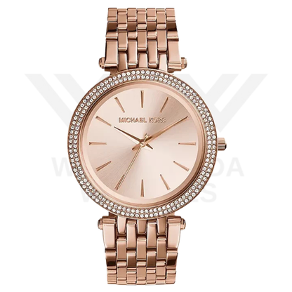 MK Sleek Rose Gold MK-3192
