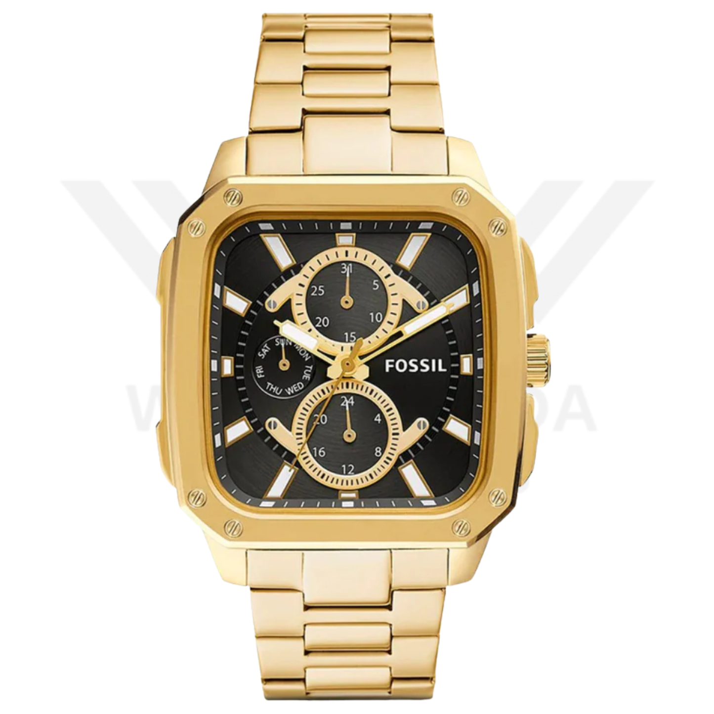 Fossil Inscription Watch BQ2656