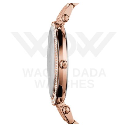 MK Sleek Rose Gold MK-3192