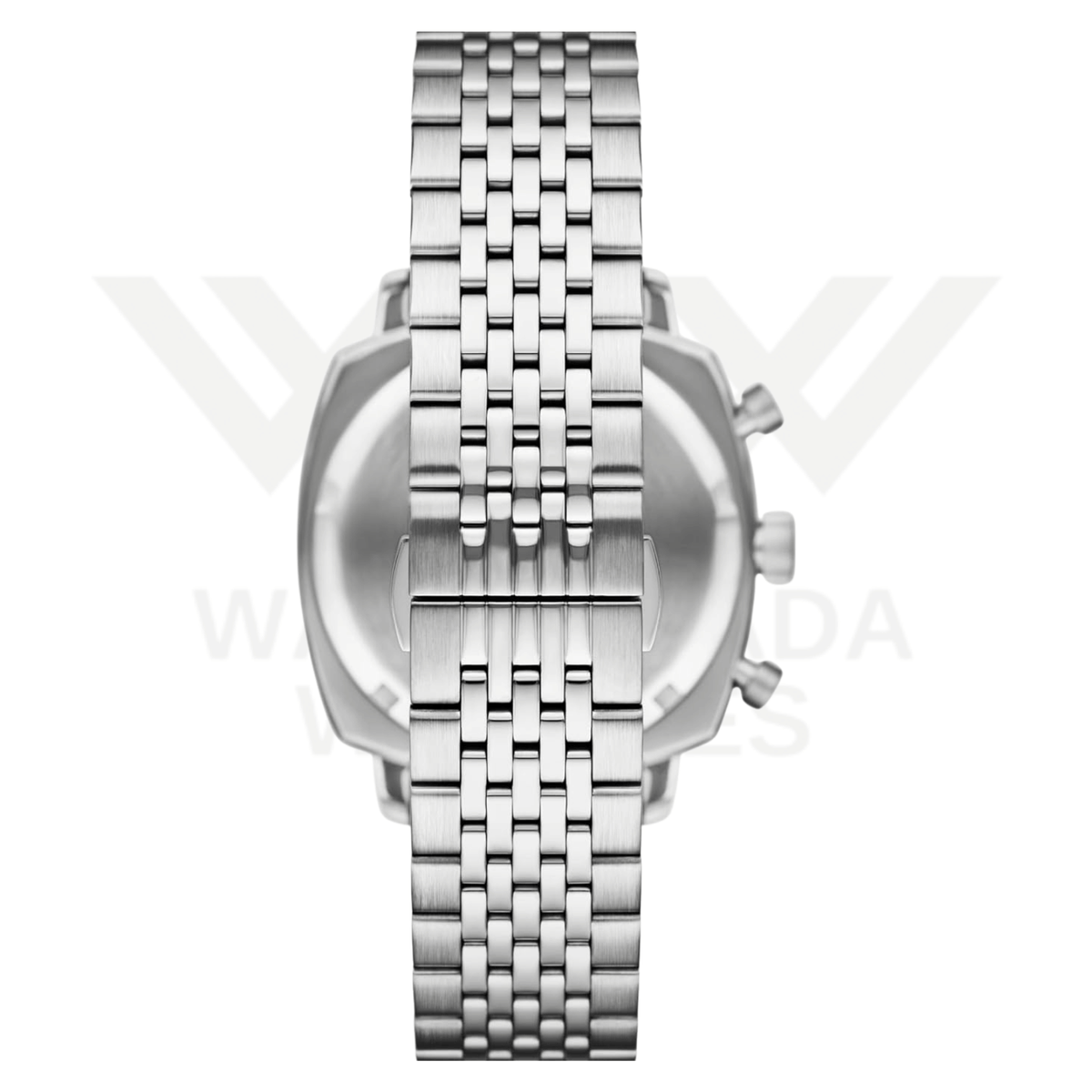 EMPORIO ARMANI CHRONOGRAPH STAINLESS STEEL WATCH
