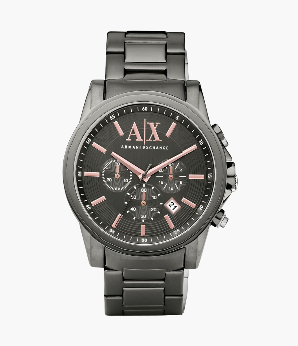 Armani Exchange(Stainless Steel)- AX2086