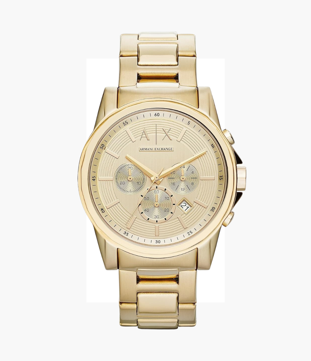 Armani Exchange(Stainless Steel)-AX2099