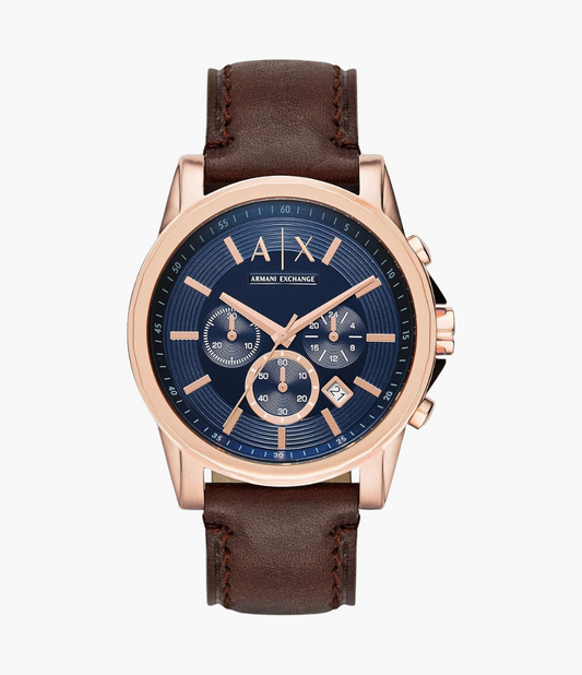 Armani Exchange (Rose Gold)-AX2508