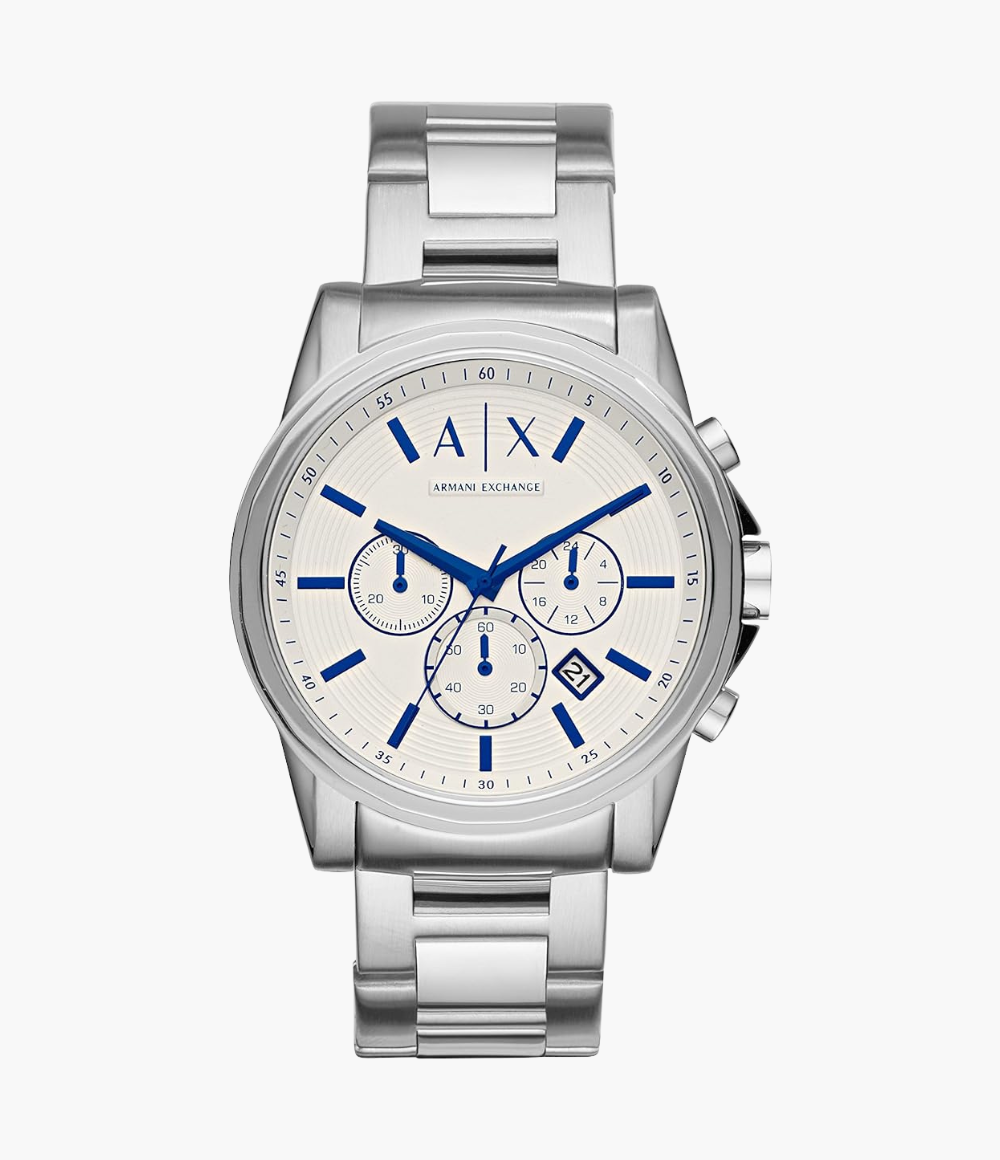 Armani Exchange(Stainless Steel)-AX2510