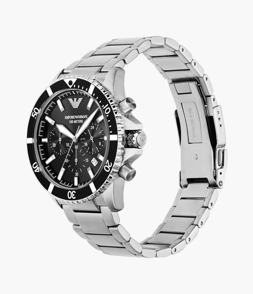Emporio Armani DIVER AR11360 – Waqar Dada Watches Emporio Armani DIVER AR11360 – Waqar Dada Watches
