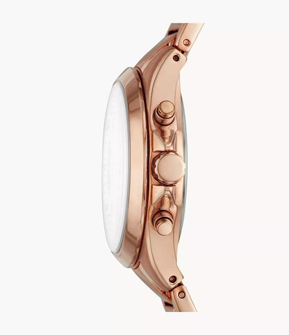 Fossil Rose Gold BQ3036