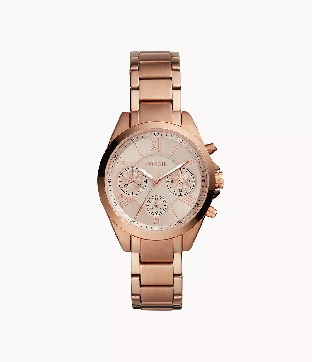 Fossil Rose Gold BQ3036