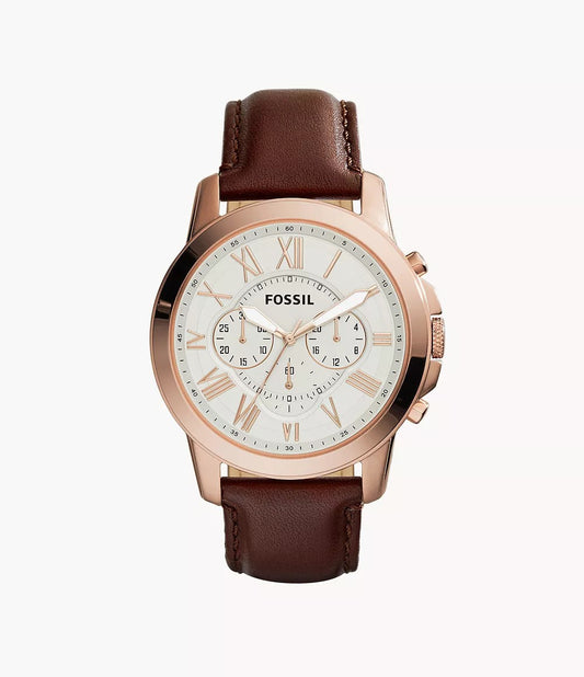 Fossil Rose Gold FS4991