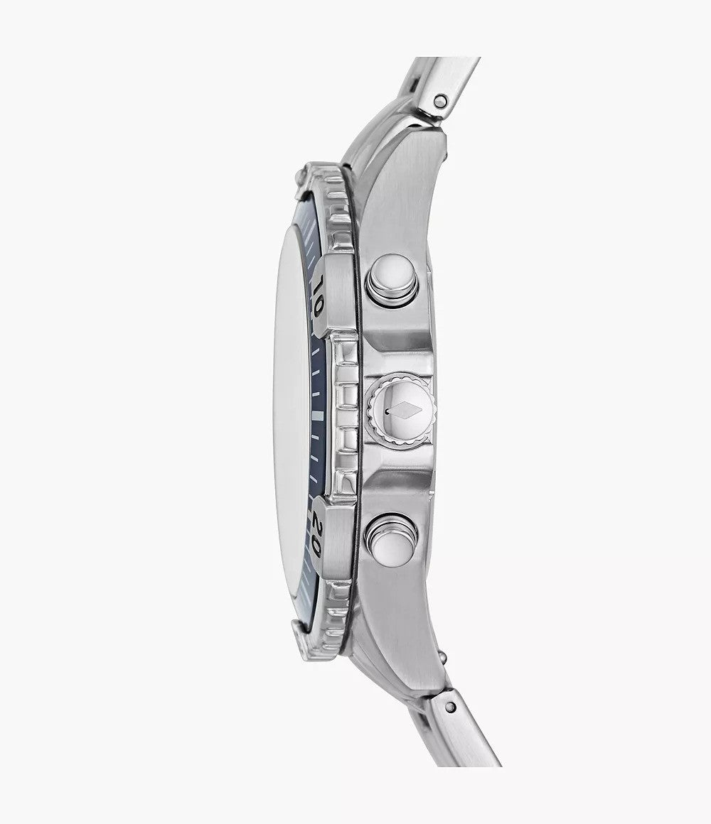 Fossil Silver ( Stainless Steel )-FS5623