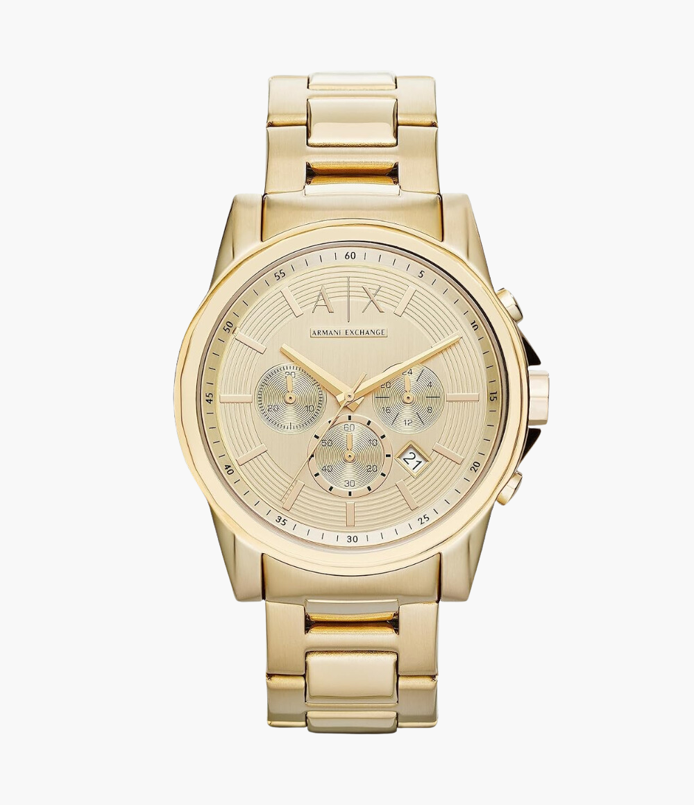 Armani Exchange(Stainless Steel)-AX2099