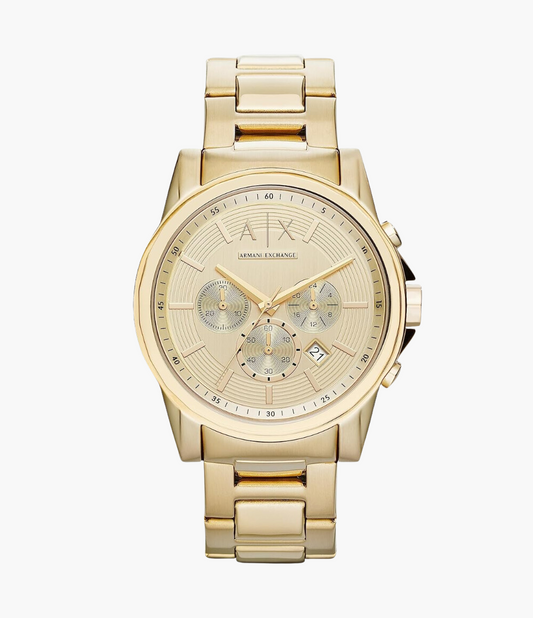 Armani Exchange(Stainless Steel)-AX2099