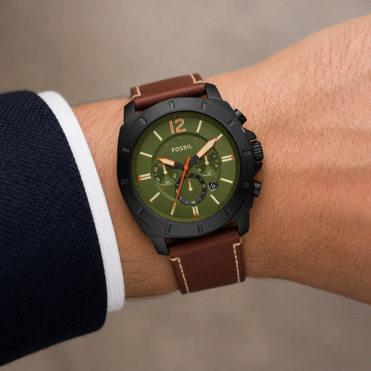 Fossil Privateer BQ2760