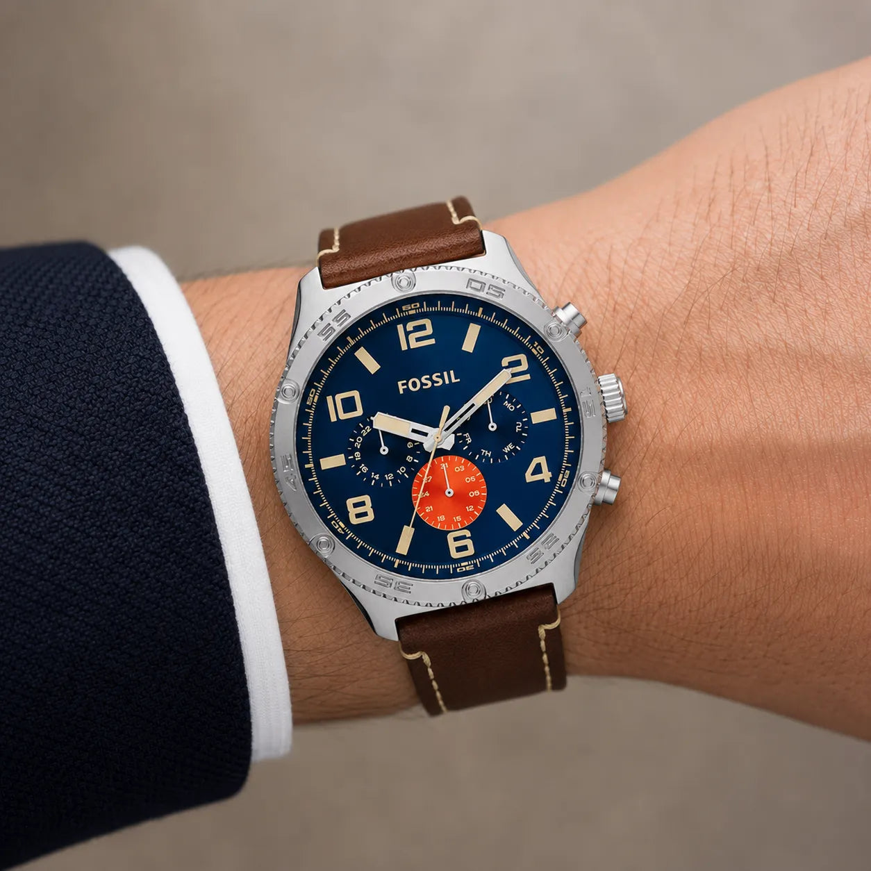 Fossil Brox BQ2776