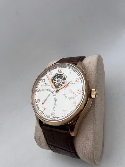 IWC Schaffhausen Tourbillion with Date and Power Reserve AAA+